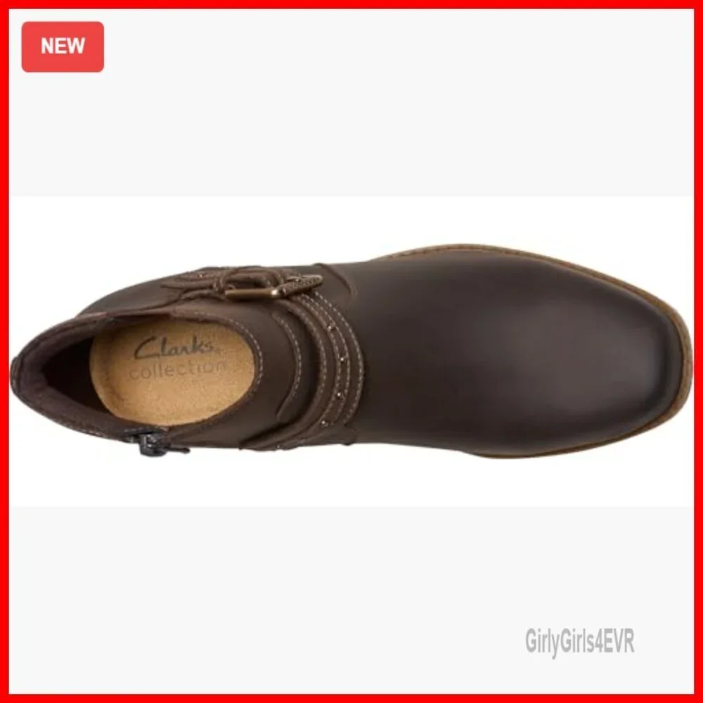 Ankle Boots with Comfort Foam Footbed, Premium Upper, Casual Style
